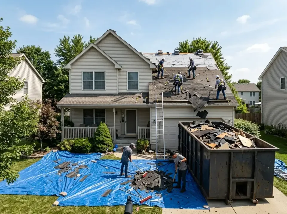 roof-replacement-debris-remova-004 — frequently asked questions, Cheapest Dumpster Rentals in Old Greenwich, CT